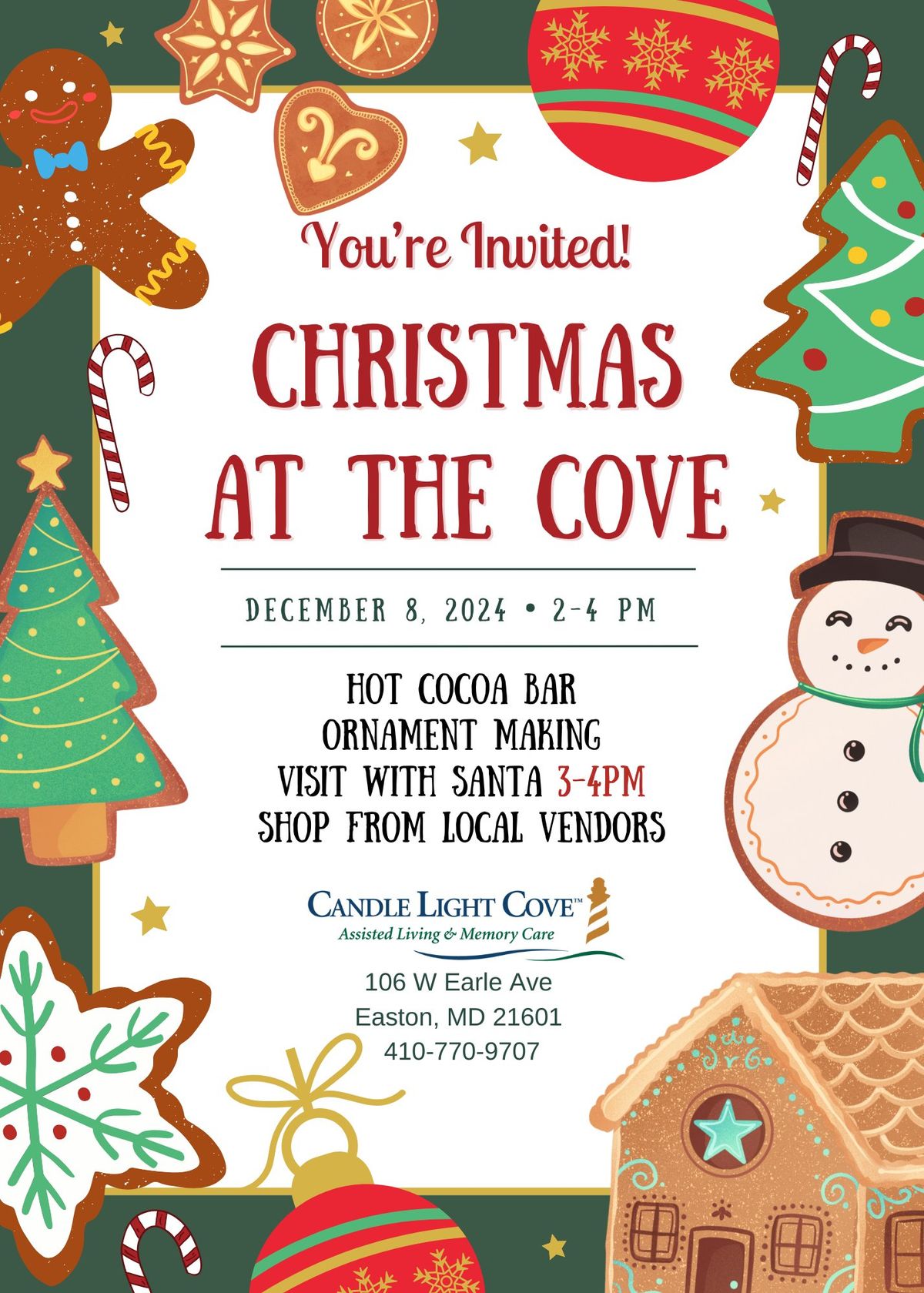 Christmas at the Cove