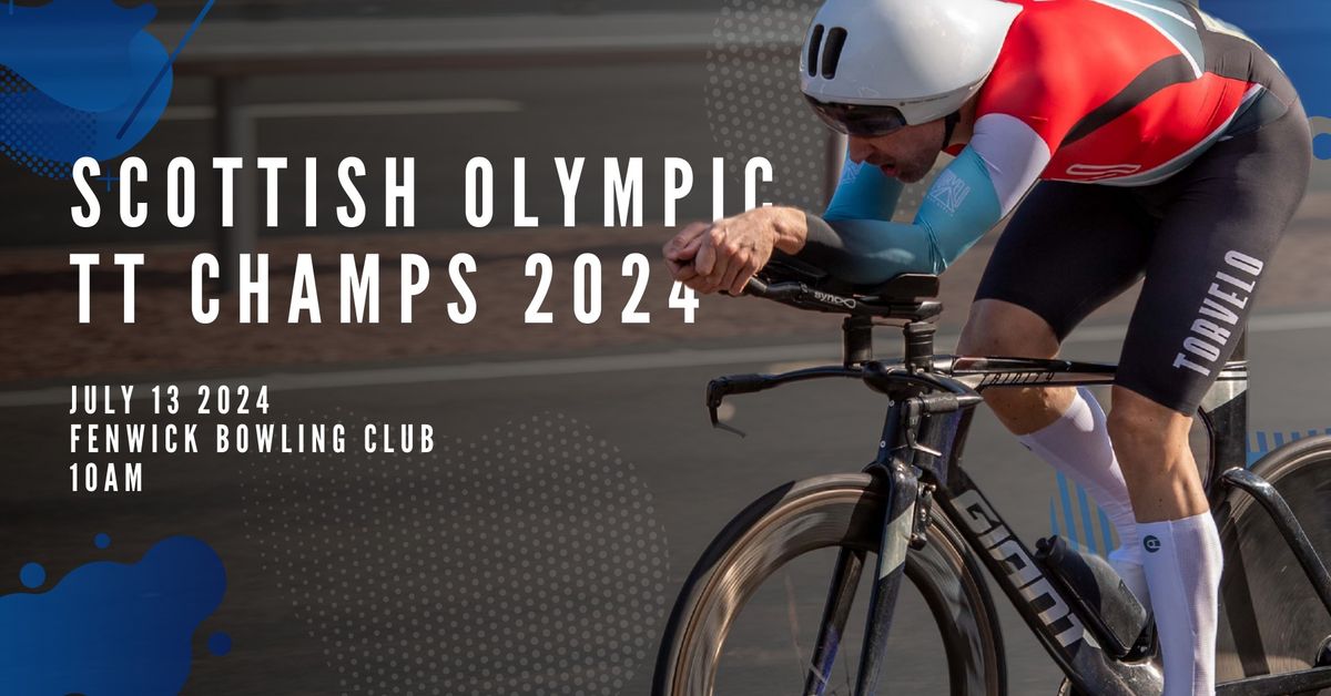 Scottish National Olympic Distance Time Trial Championships 2024