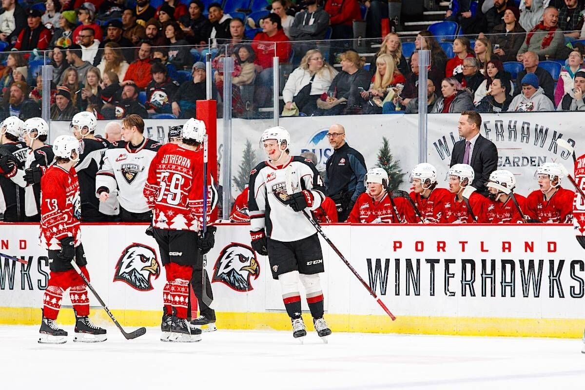 Vancouver Giants at Portland Winterhawks