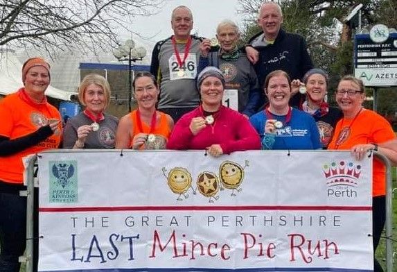 The Great Perthshire Last Mince Pie Run