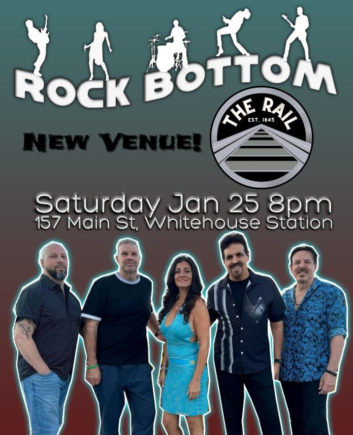 Rock Bottom Live @ The Rail