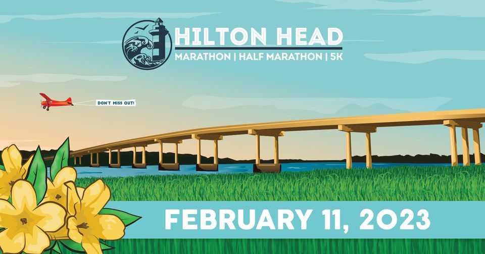 Hilton Head Marathon, Half Marathon & 5K, Jarvis Creek Park, Hilton