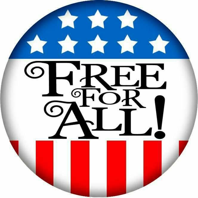Free For All - Memorial Day !