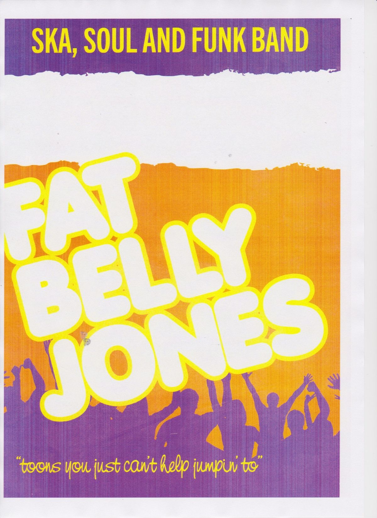 Fat Belly Jones - live!