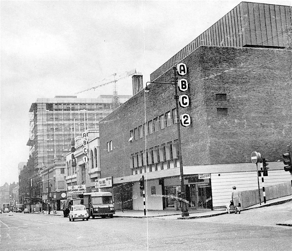 Cutting About: Collaging Sauchiehall Street Nights Out Across Time
