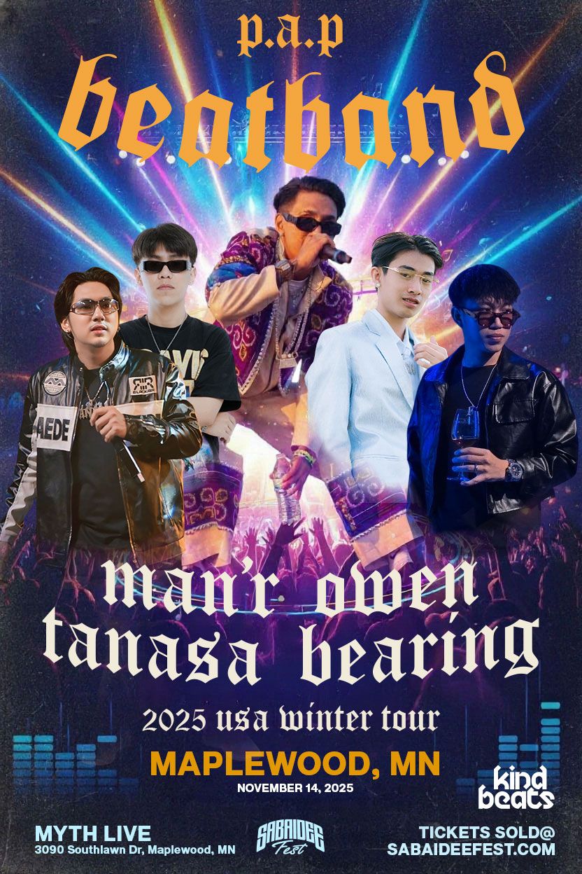 P.A.P. BEATBAND, 2025 USA WINTER at Sacramento Hard Rock Hotel and Casino