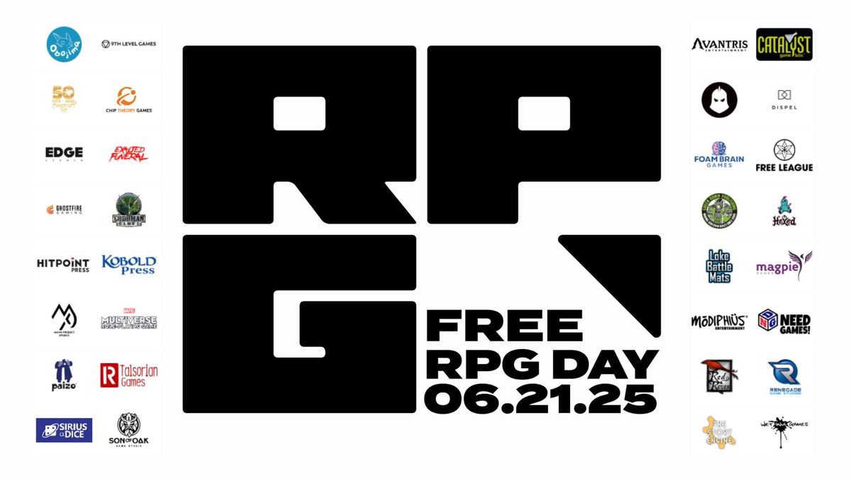 Free RPG Day - Portsmouth