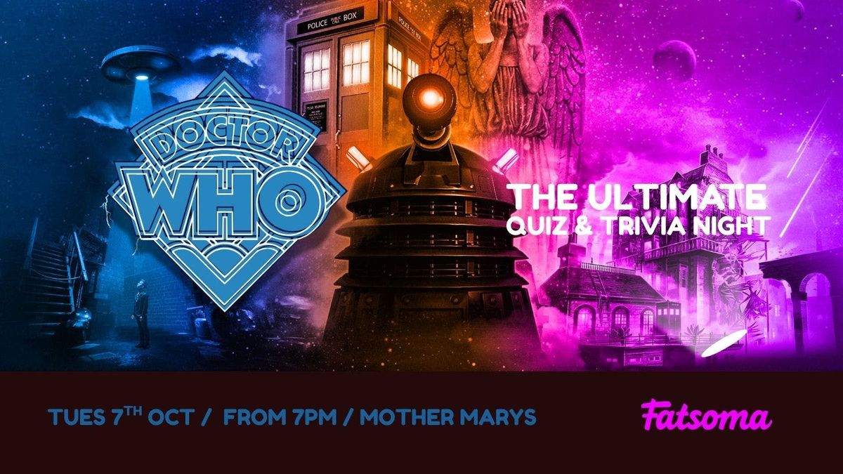 THE DOCTOR WHO QUIZ