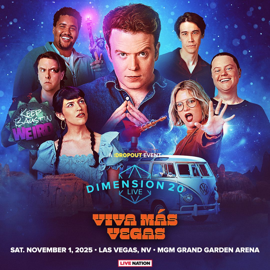 Dimension 20 - Viva Mas Vegas at MGM Grand Garden Arena