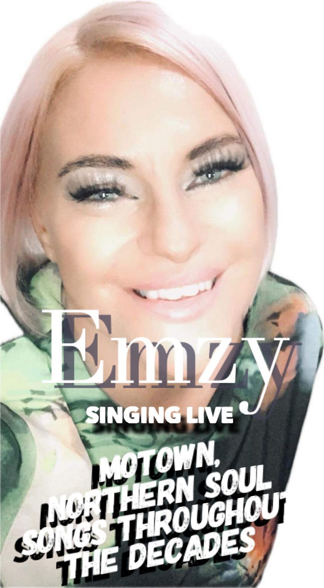 EMZY SINGING LIVE