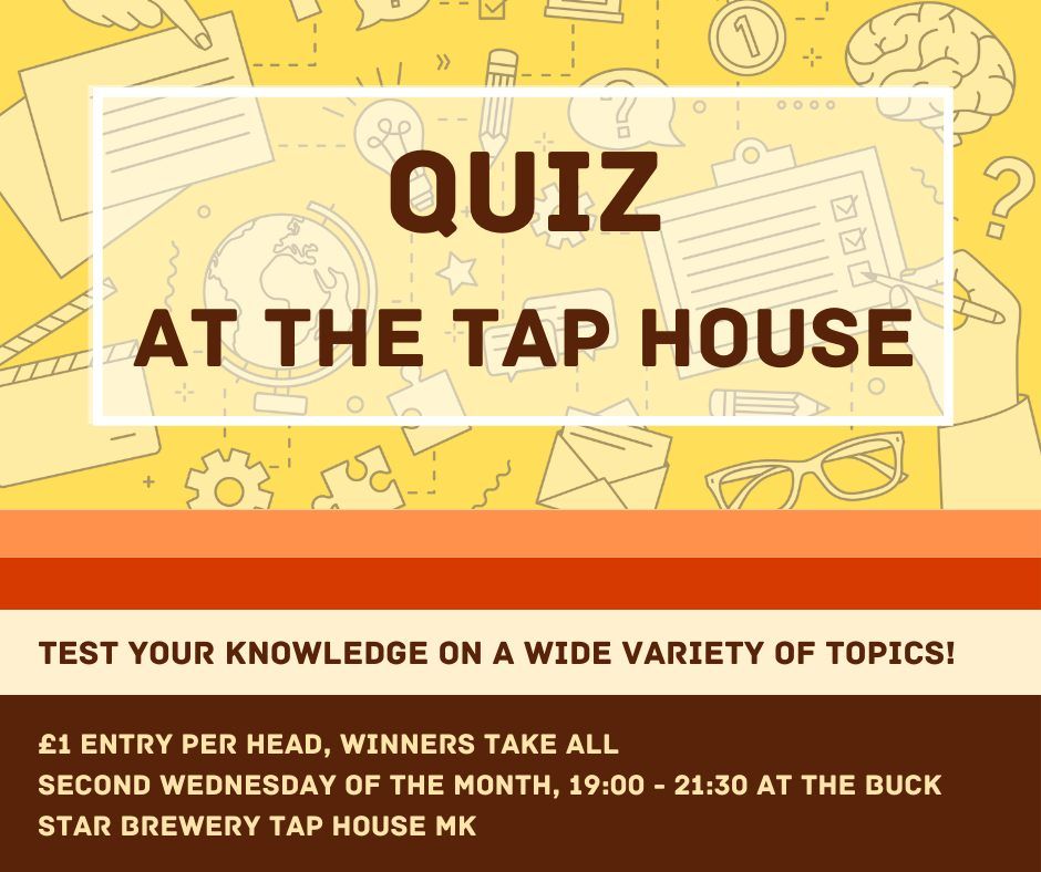 Quiz at the Tap House!