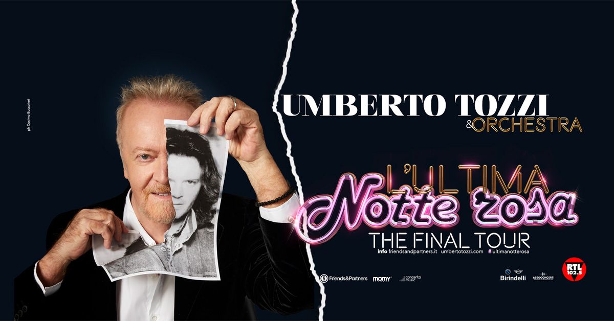 L\u2019ULTIMA NOTTE ROSA - THE FINAL TOUR \/\/ BRUXELLES