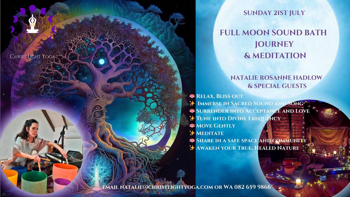Sound Healing event with Natalie Rosanne Hadlow and Guests