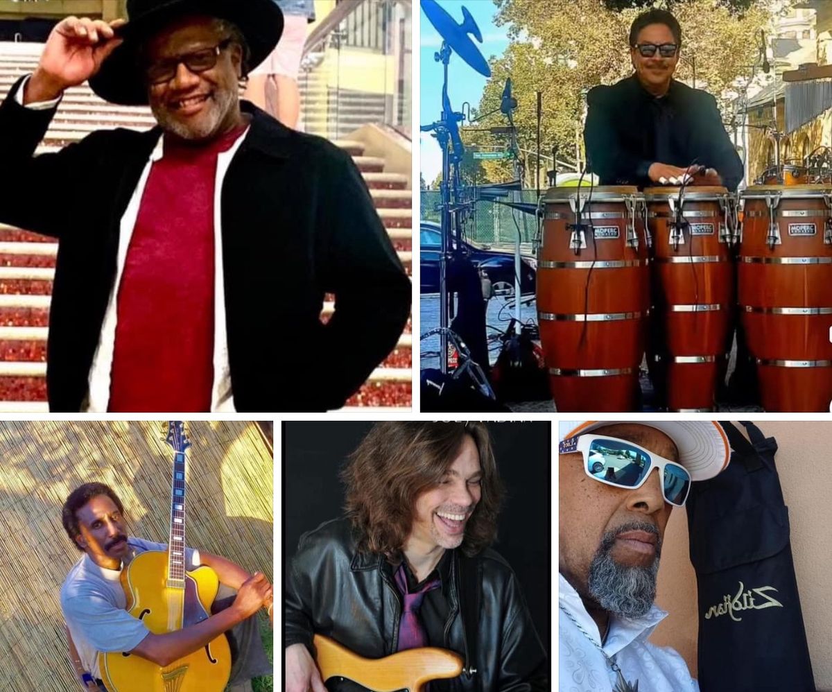 Tony johns and The Street Lucy project Every 1st Sundays Pro (jam Morgan Hill) we will be outside
