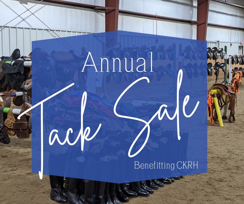 CKRH Annual Tack Sale