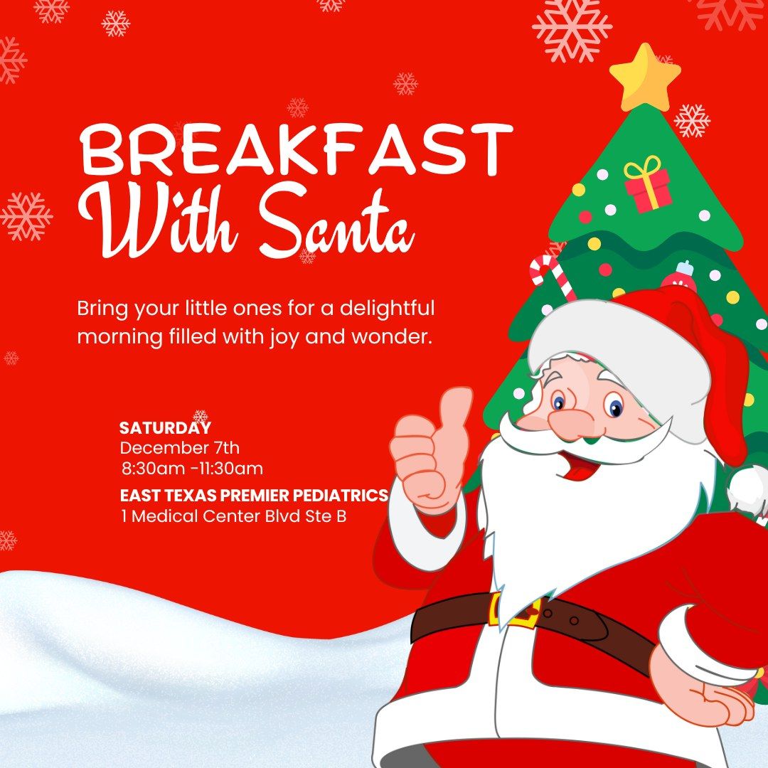 Breakfast with Santa