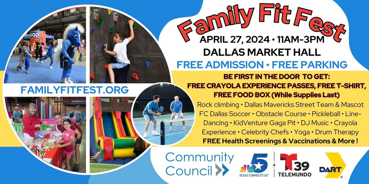 14th Annual FAMILY FIT FEST EXPO