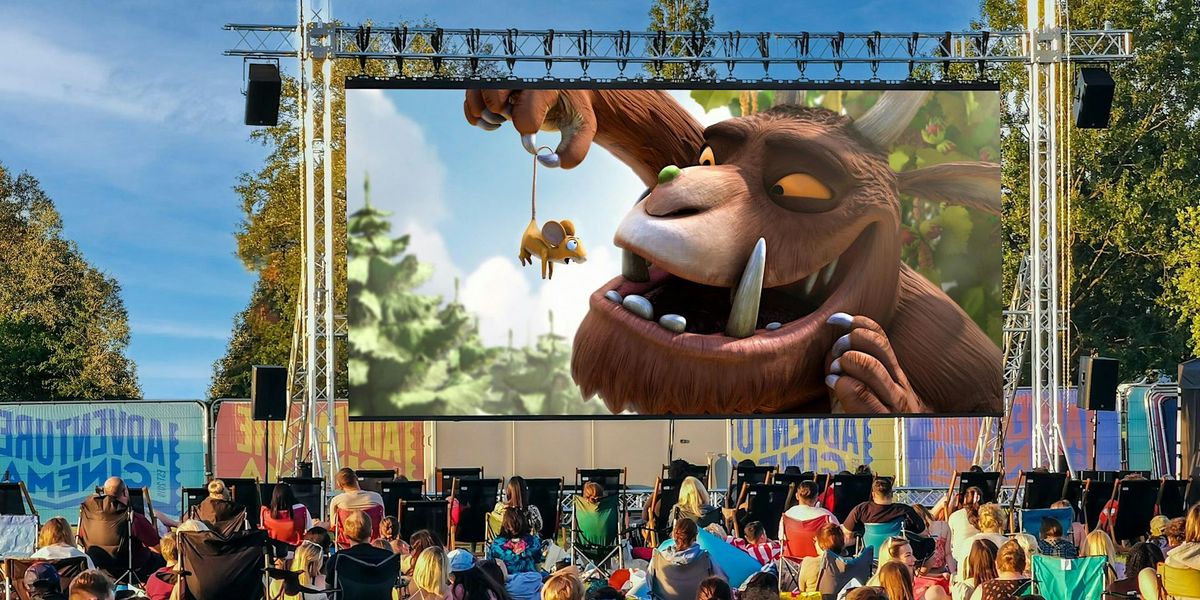 The Gruffalo & Stick Man Outdoor Cinema Experience at Queen Square, Bristol