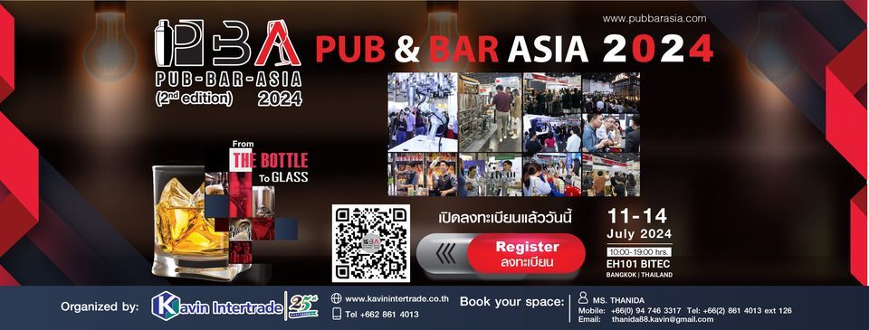 Pub & Bar Asia 2024 