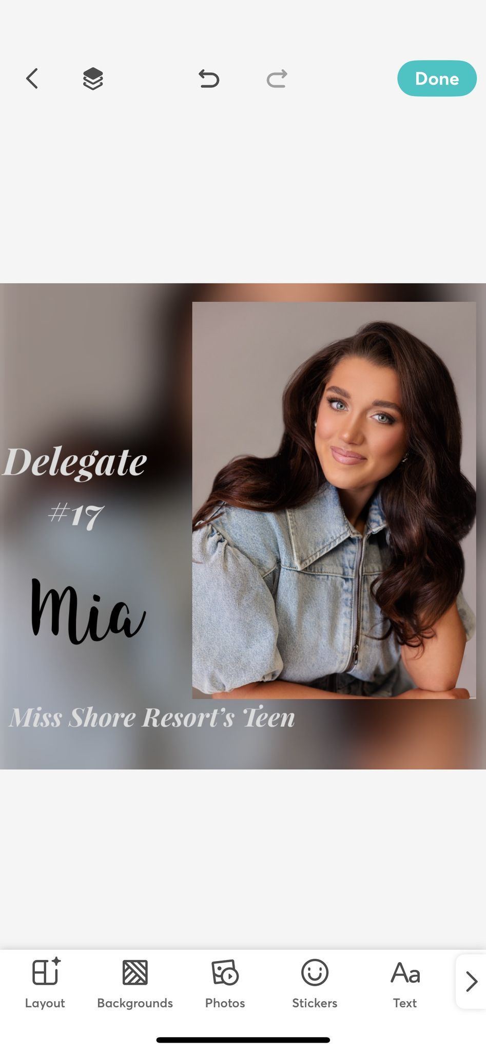 Miss New Jersey Teen Competition 