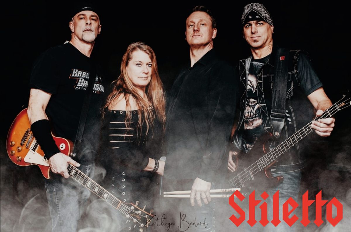 Stiletto Returns to Rock for Make A Wish