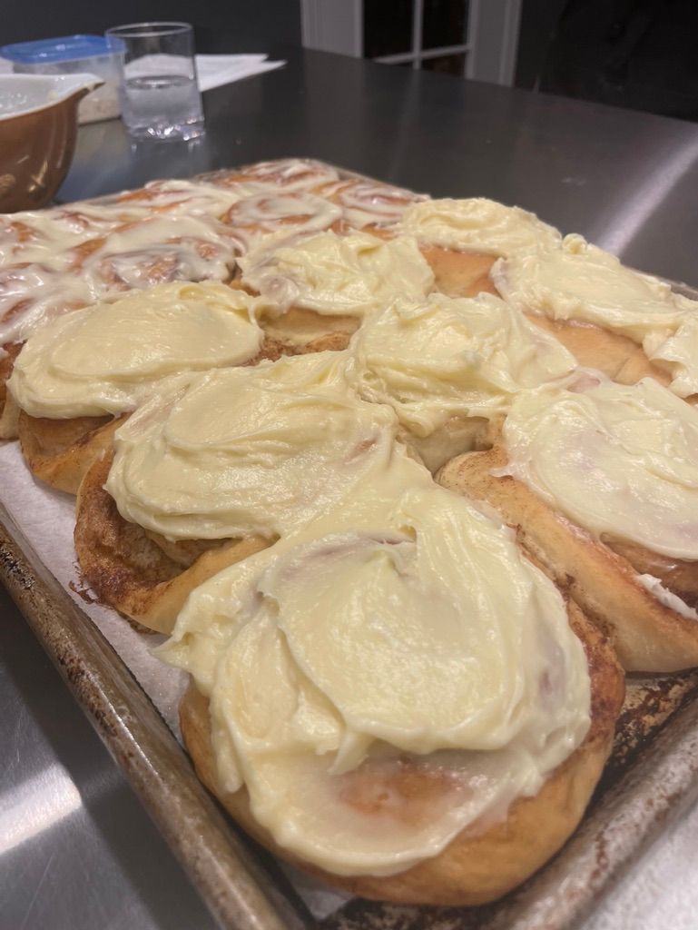 Sourdough Cinnamon Roll Culinary Class