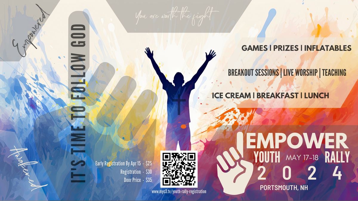 Empower Youth Rally 2024
