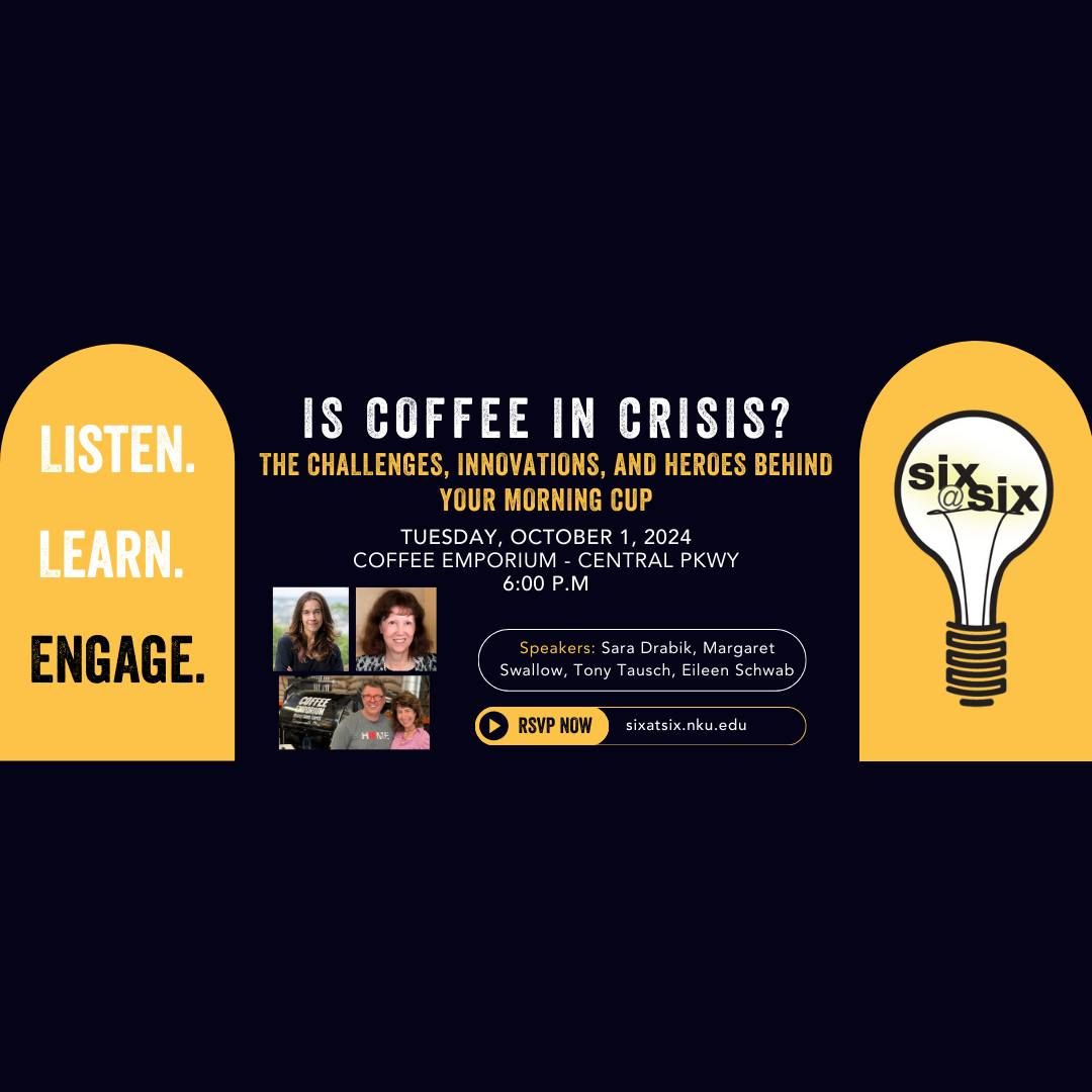 Six@Six - Is Coffee in Crisis? The Challenges, Innovations, and Heroes Behind Your Morning Cup