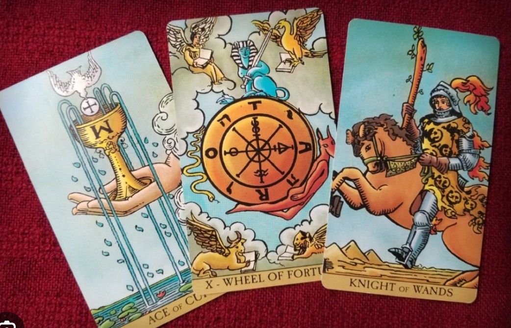 Love & Self-Discovery Through Tarot