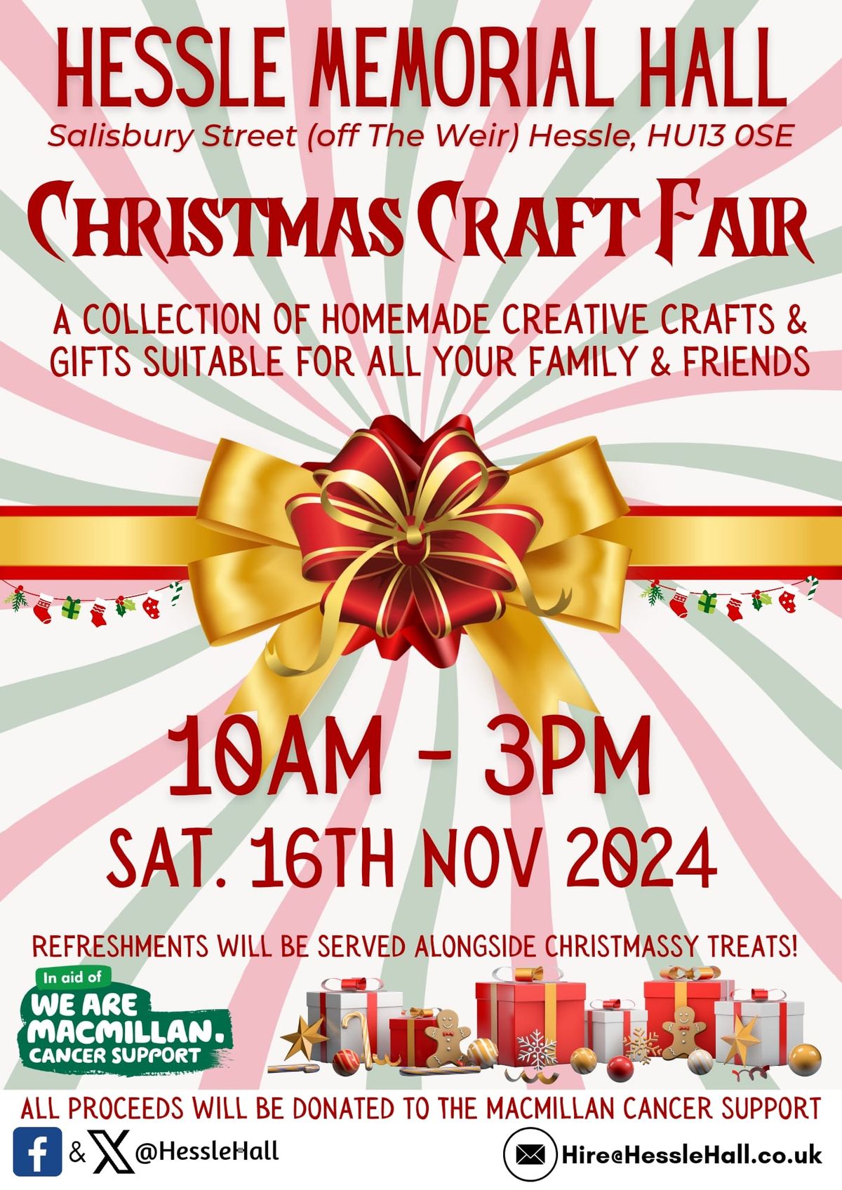 Christmas Craft Fair 2024