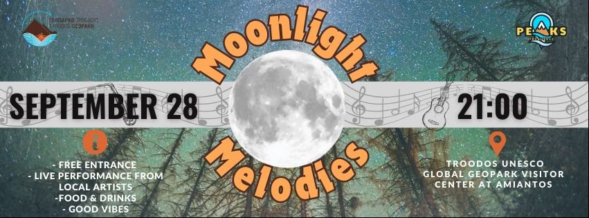 "Moonlit Melodies: A Night of Music & Magic at Troodos Geopark"