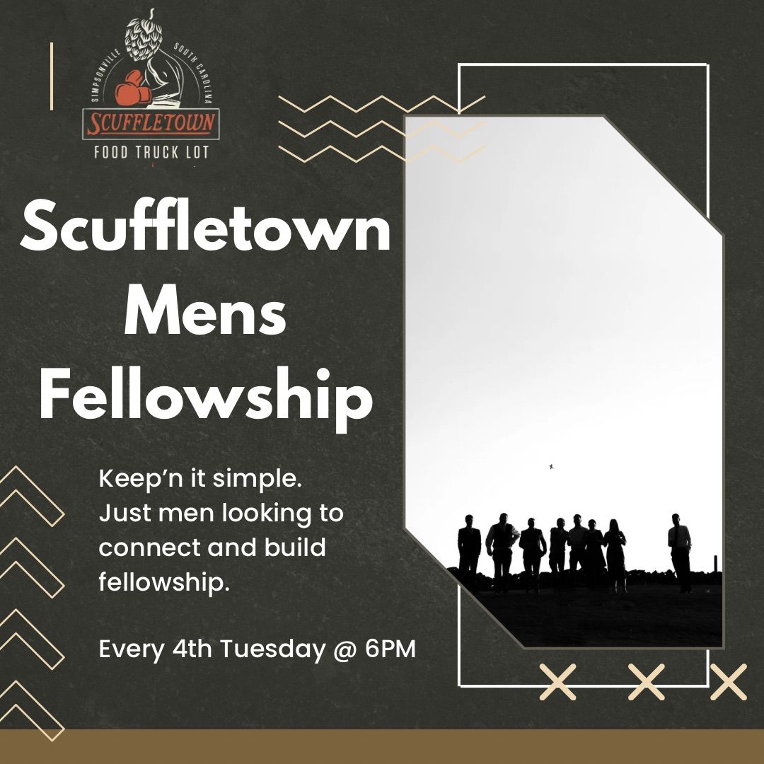 Scuffletown Men\u2019s Fellowship Night