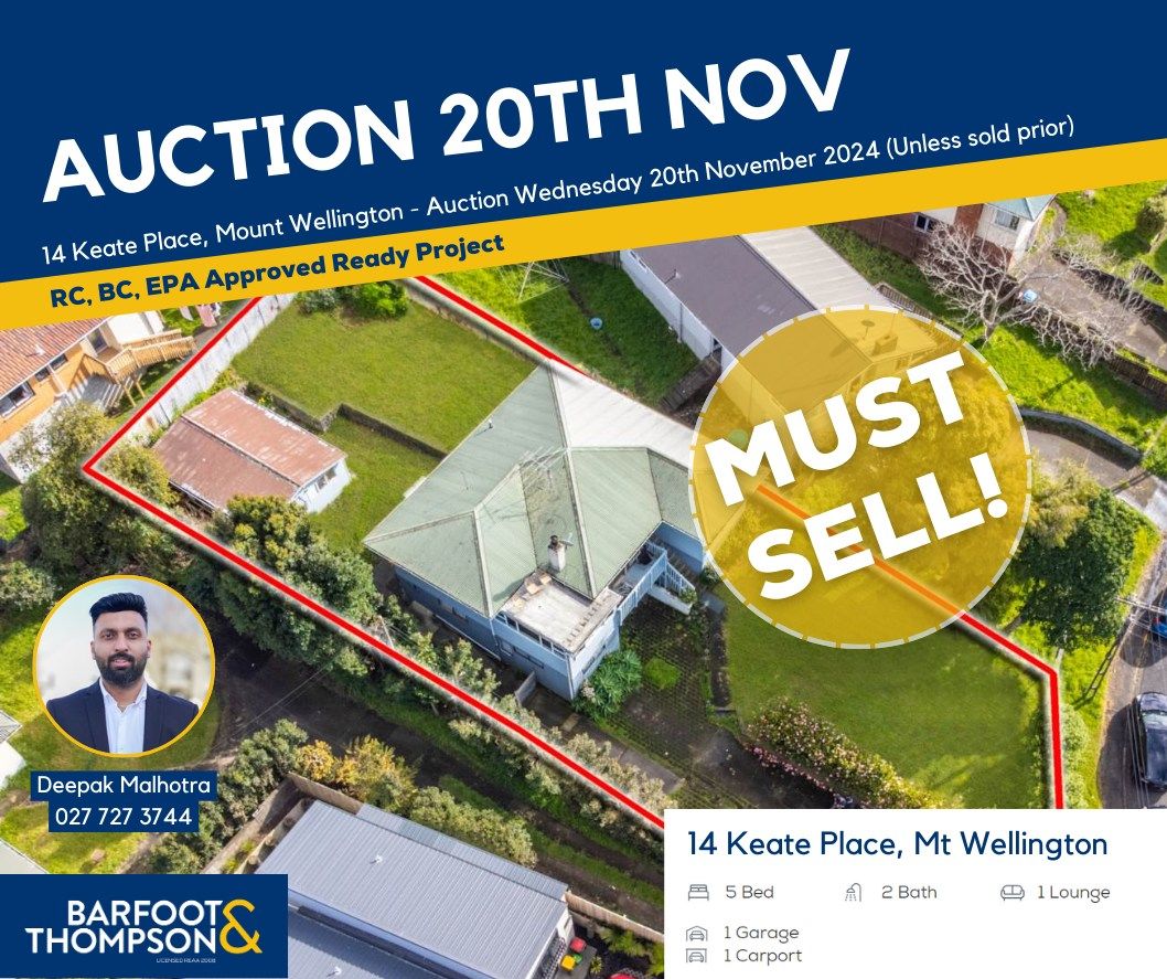 14 Keate Place , Mount Wellington - Auction **Must Sell**