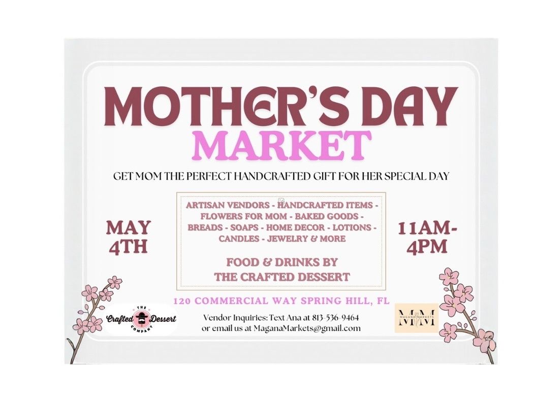 Mother\u2019s Day Market 