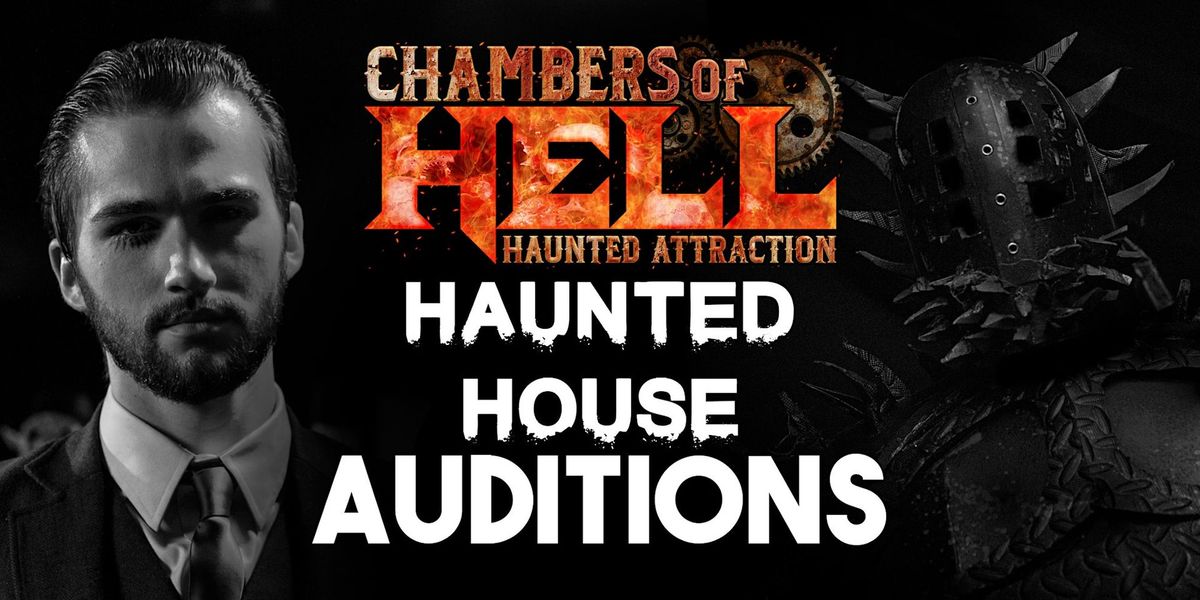 Haunted House Auditions