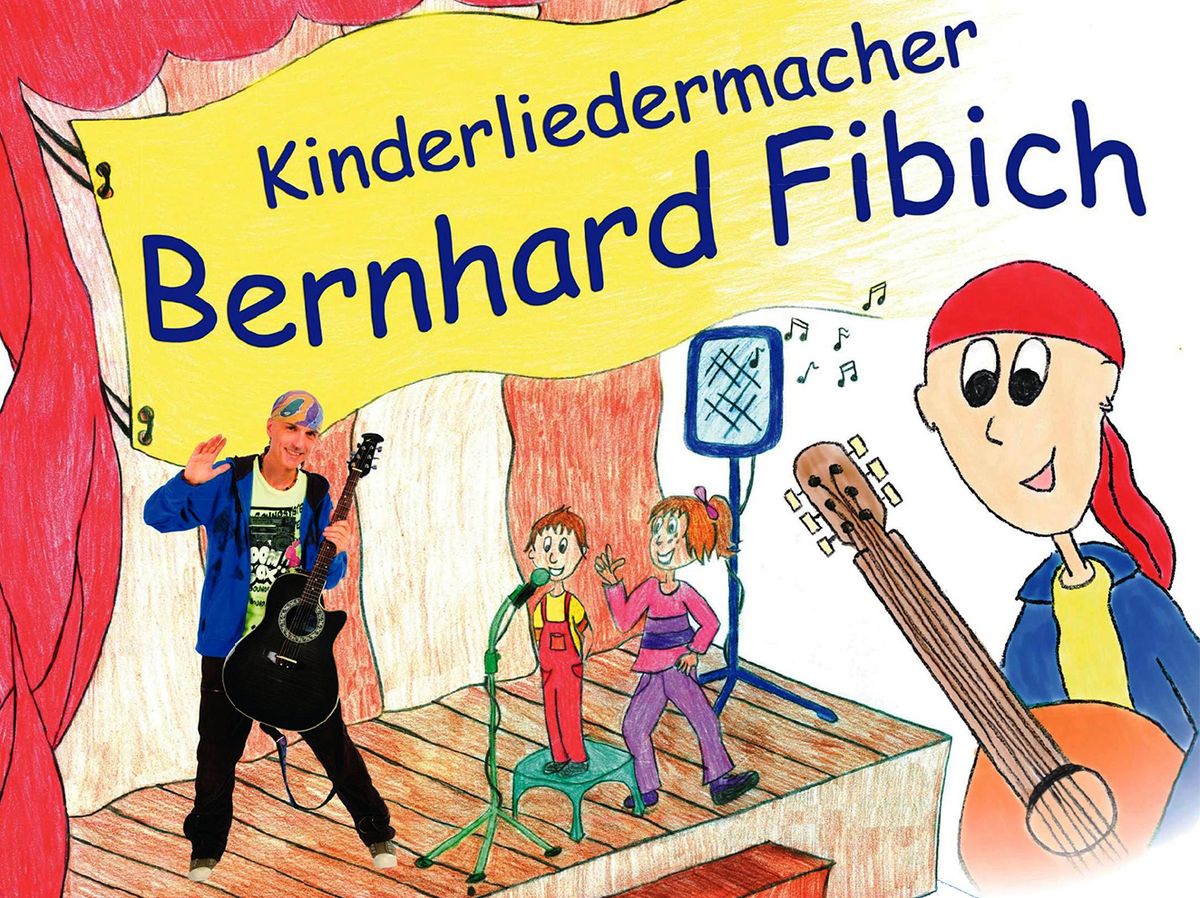 Kinderliedermacher Bernhard Fibich: Sonnenschein und Regen - Mitmachkonzert f\u00fcr Kinder