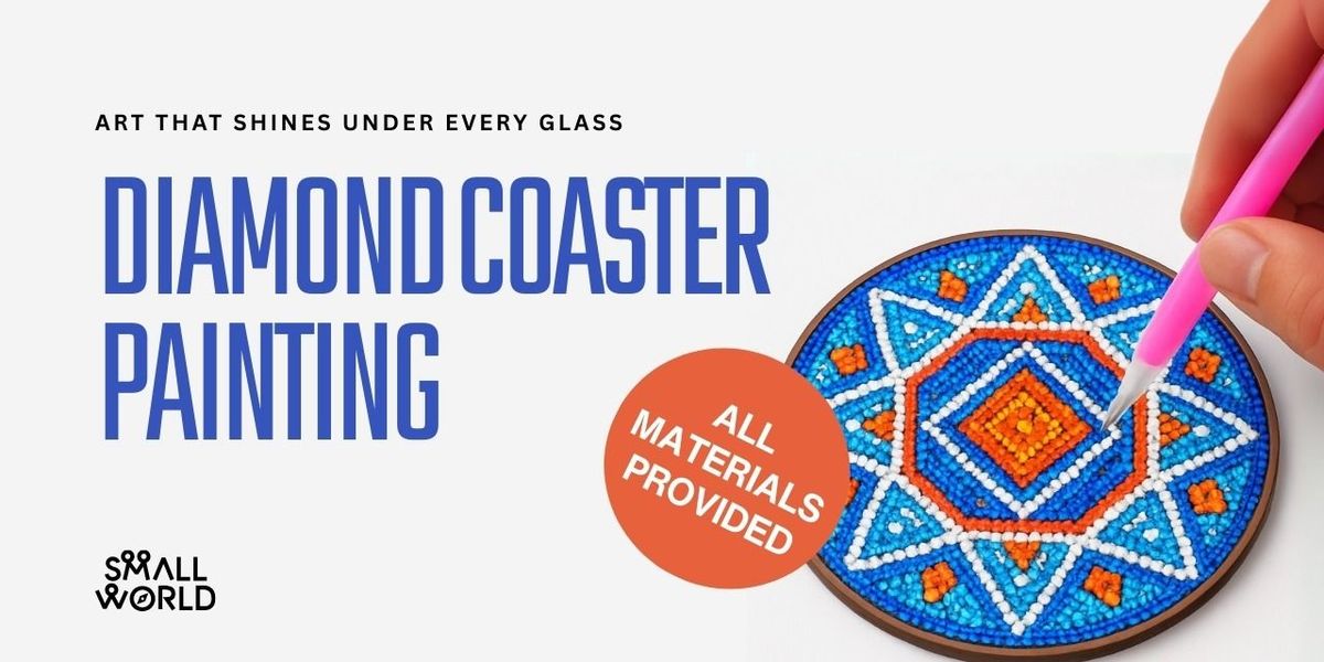 Diamond Coaster Painting
