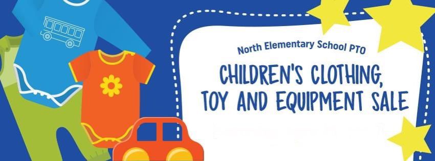 Children\u2019s Clothing, Toy and Equipment Resale - North School PTO