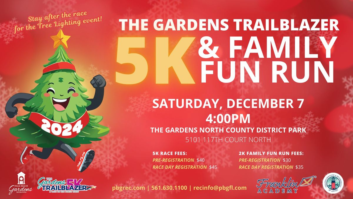 The Gardens Trailblazer 5K