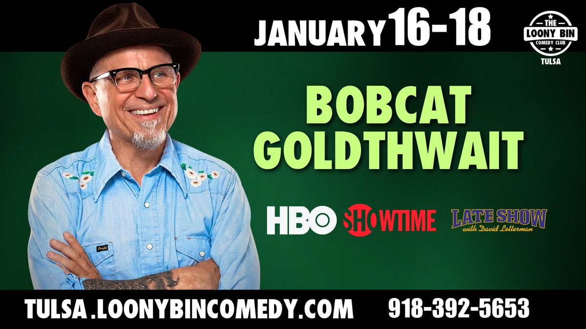 Bobcat Goldthwait at the Loony Bin