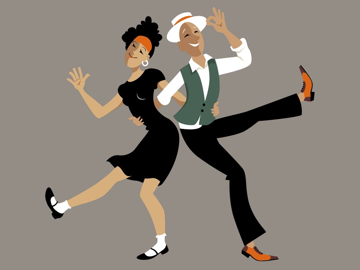 Beginner Swing Dance Classes with the Urbana Park District -- Start Oct 20