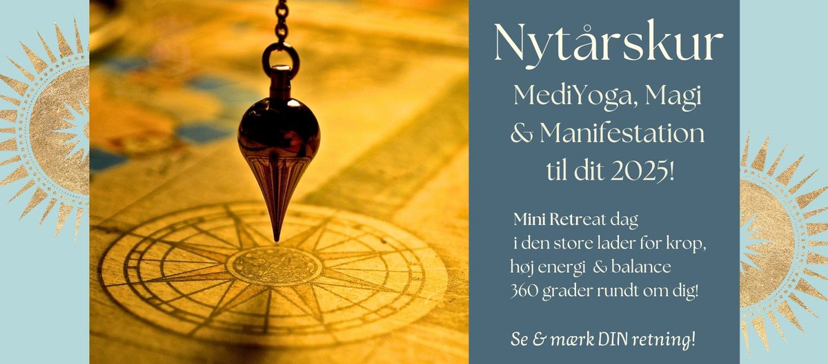 Nyt\u00e5rskur - MediYoga, Magi & Manifestation