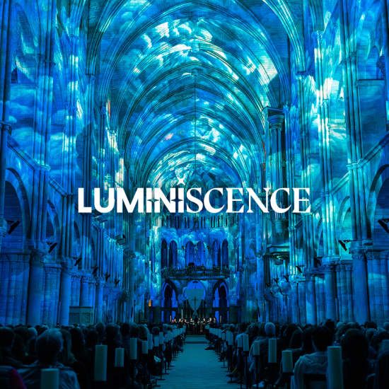 LUMINISCENCE: Sum\u00e9rgete en los secretos de la Bas\u00edlica Santa Maria del Pi