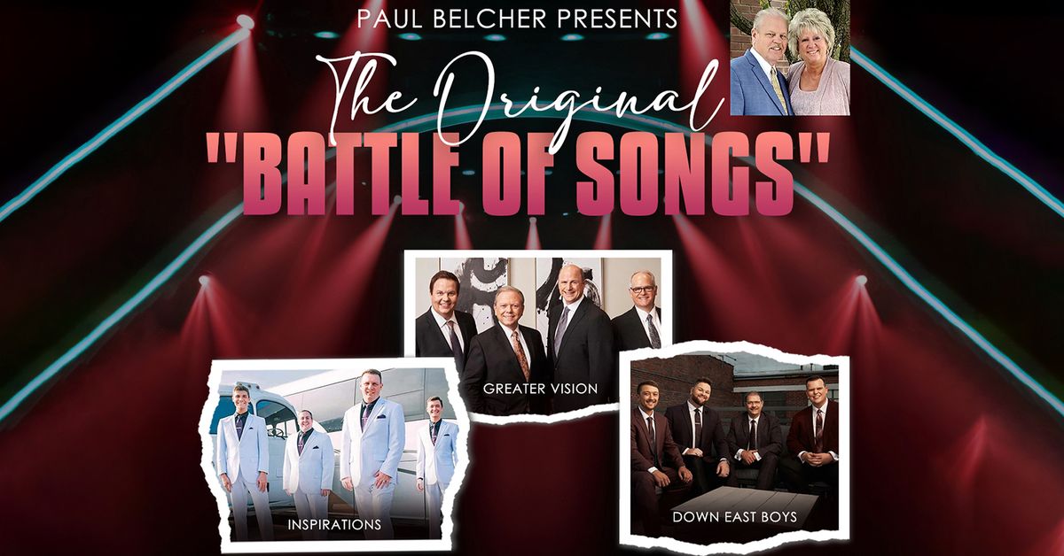 The Original Battle of Songs Ft. The Inspirations, Greater Vision, and Down East Boys