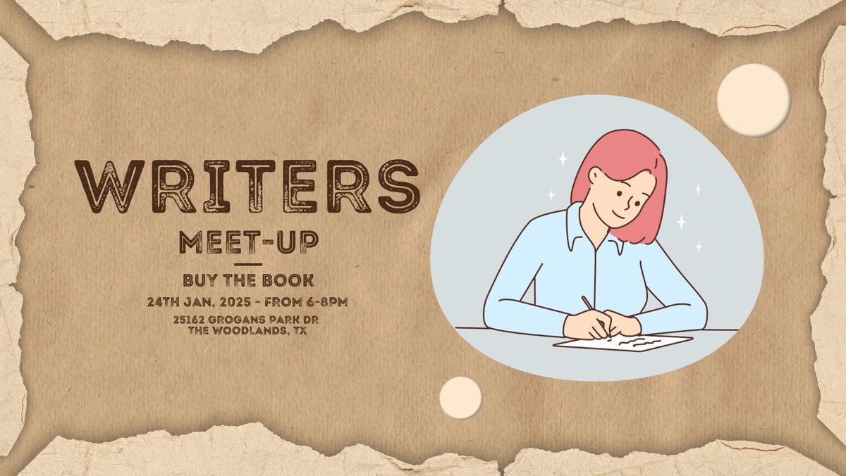 Writing Meet-Up (Editing 101)