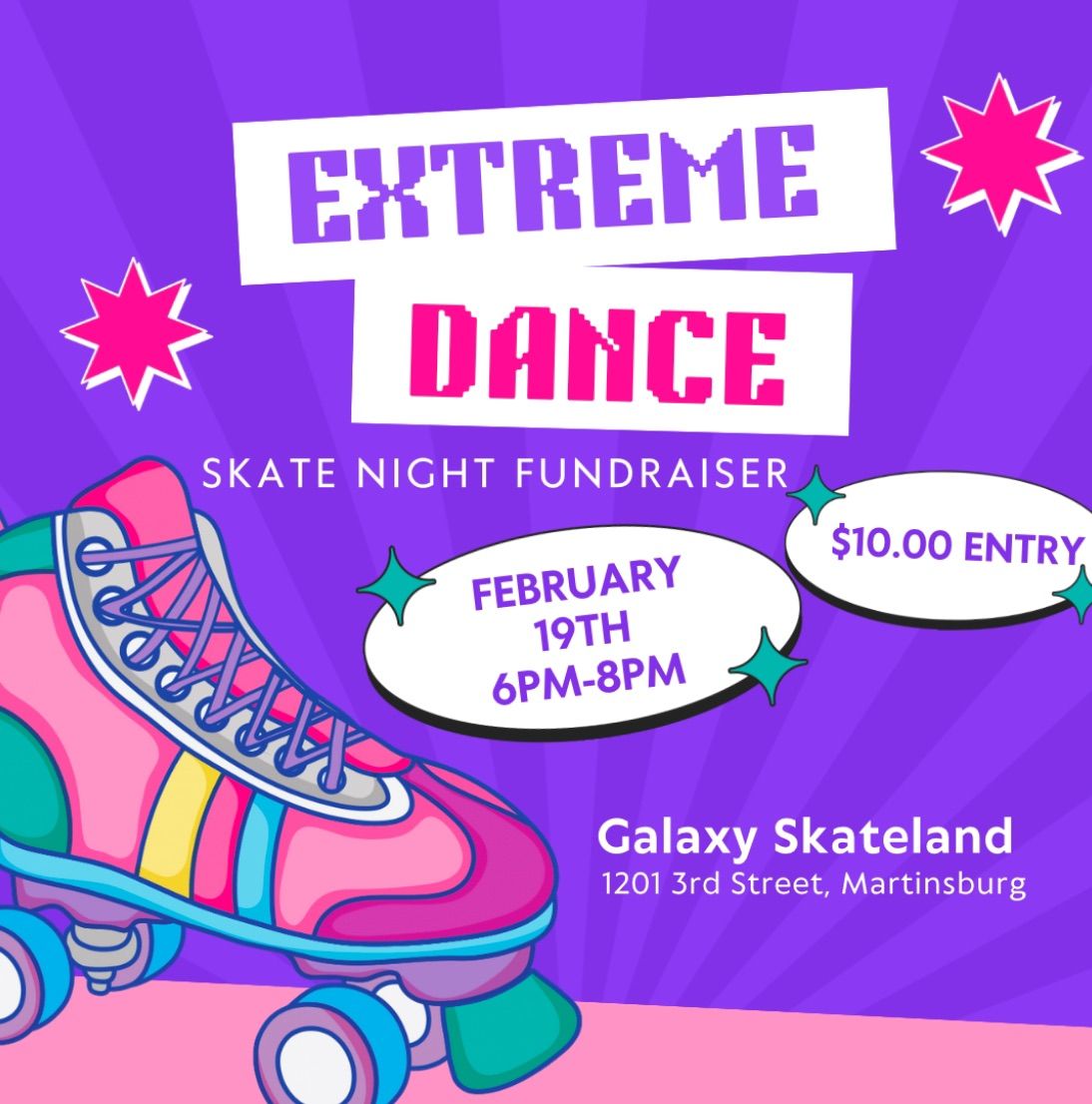 Extreme Skate Night 