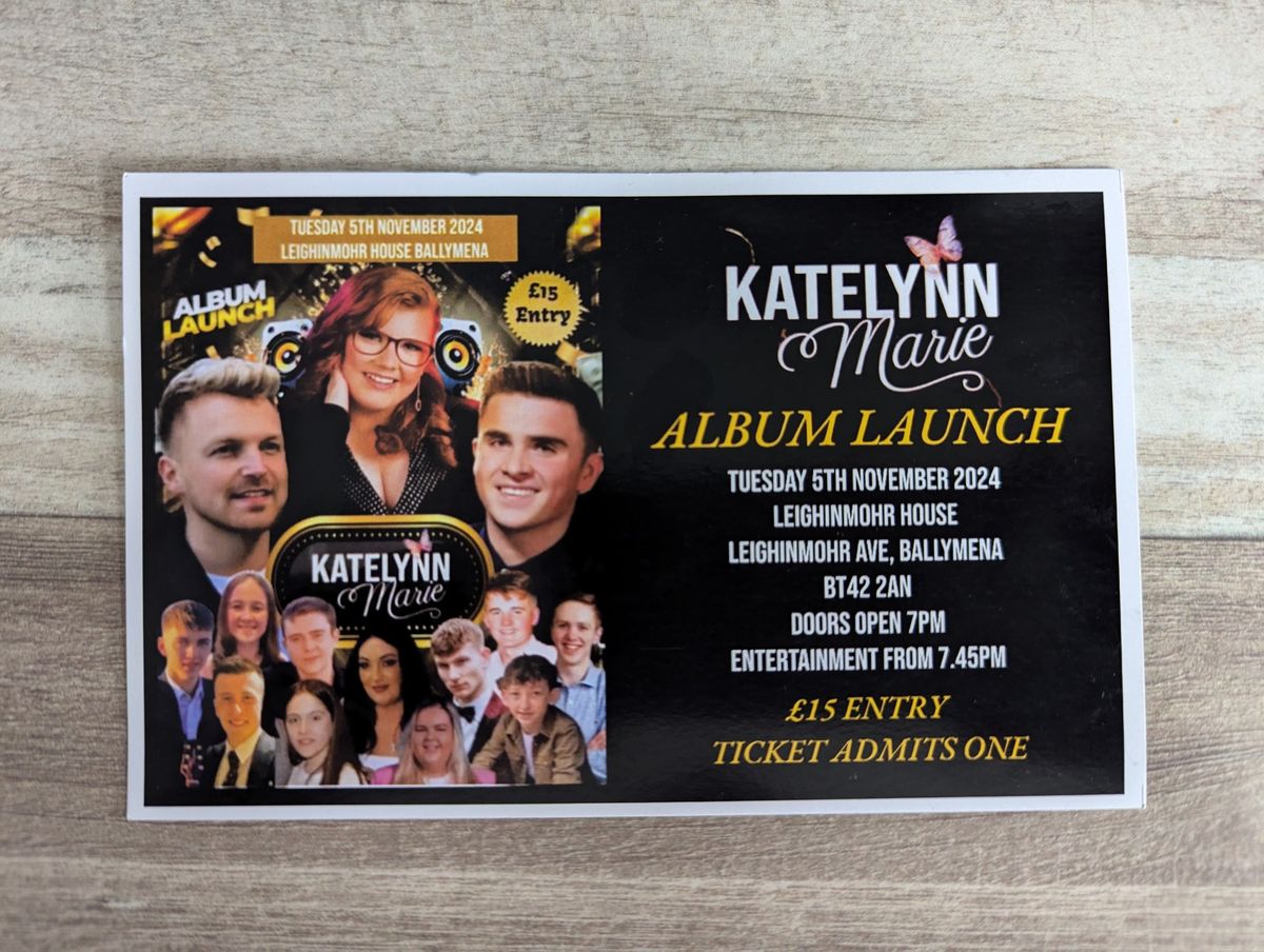 Katelynn Marie Album Launch 