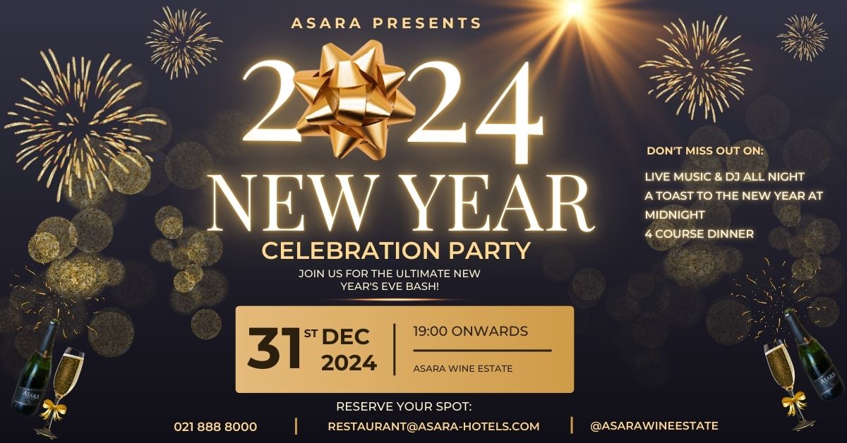 New Years Eve At ASARA