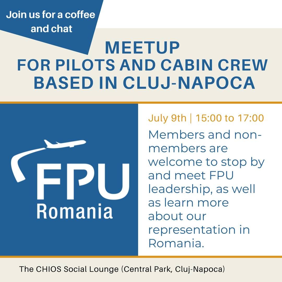 CLJ Meetup for Pilots and Cabin Crew