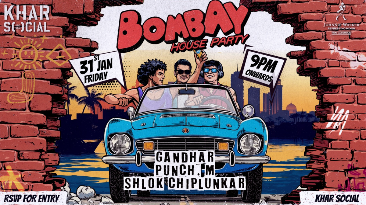 BOMBAY HOUSE PARTY